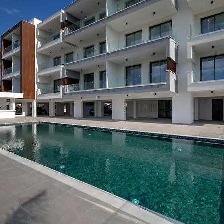 公寓 Mycyprusstay - Emily's Cosy Escape 1 Bedroom *