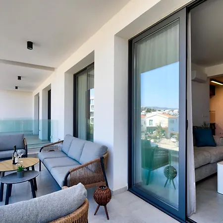 Mycyprusstay - Emily's Cosy Escape 1 Bedroom 公寓