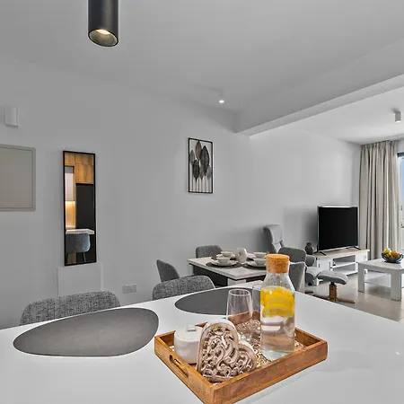 Mycyprusstay - Emily's Cosy Escape 1 Bedroom 公寓 *