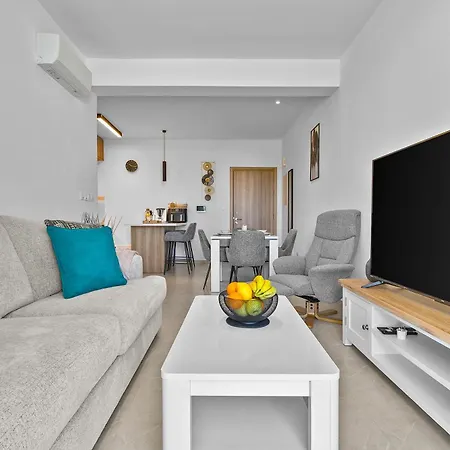 公寓 Mycyprusstay - Emily's Cosy Escape 1 Bedroom Paphos