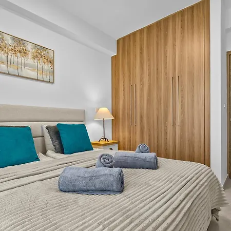 Mycyprusstay - Emily's Cosy Escape 1 Bedroom Paphos