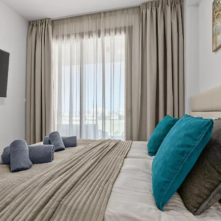 公寓 Mycyprusstay - Emily's Cosy Escape 1 Bedroom *
